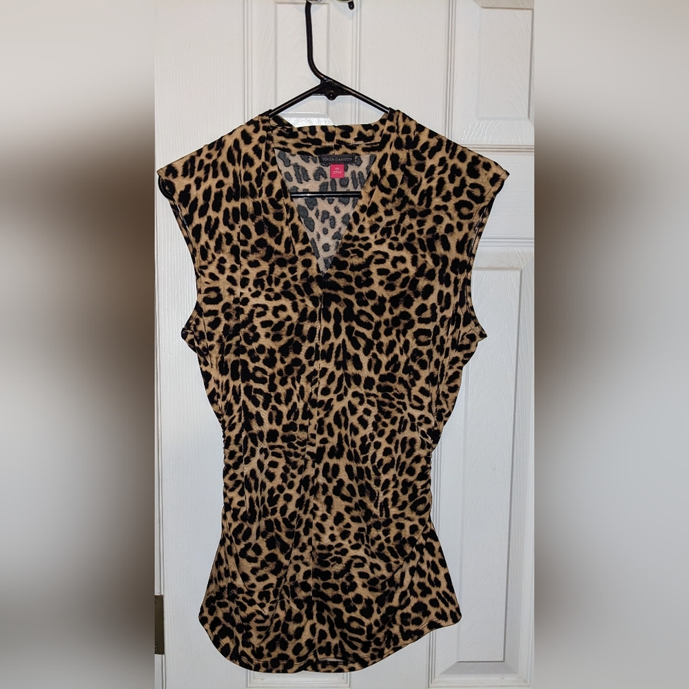 Women's animal print summer top